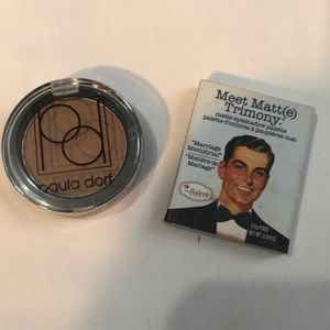 Bronzer & Eye Shadow